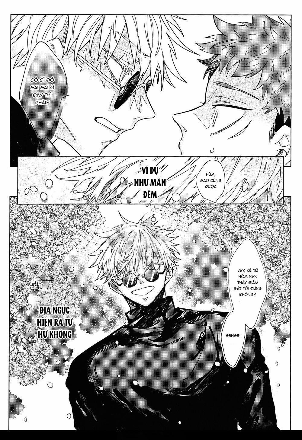 Oneshot Hỏny 65 trang 3