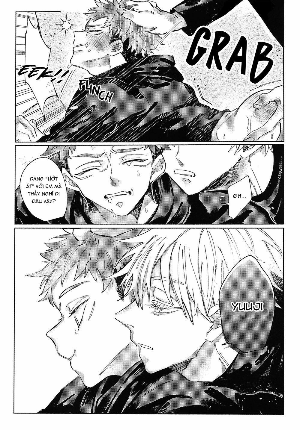 Oneshot Hỏny 65 trang 8