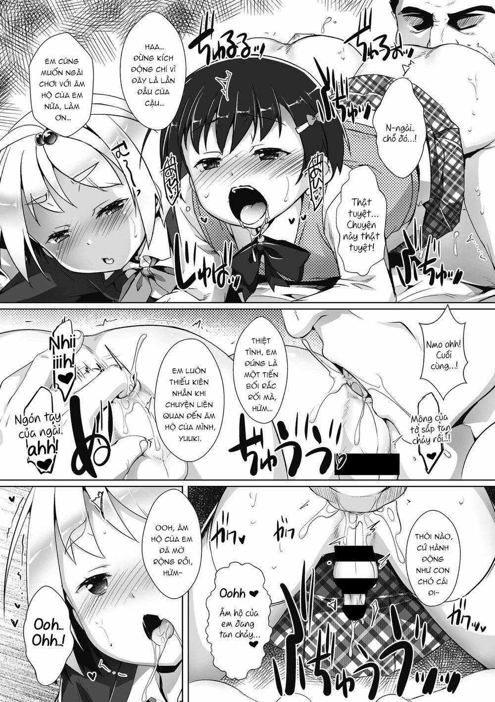 Oneshot Hỏny 66 trang 11