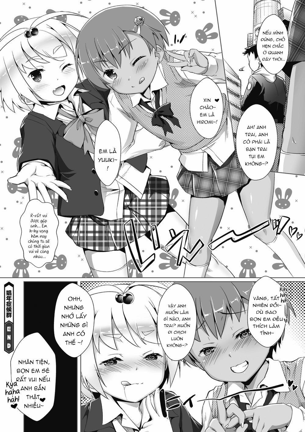 Oneshot Hỏny 66 trang 19