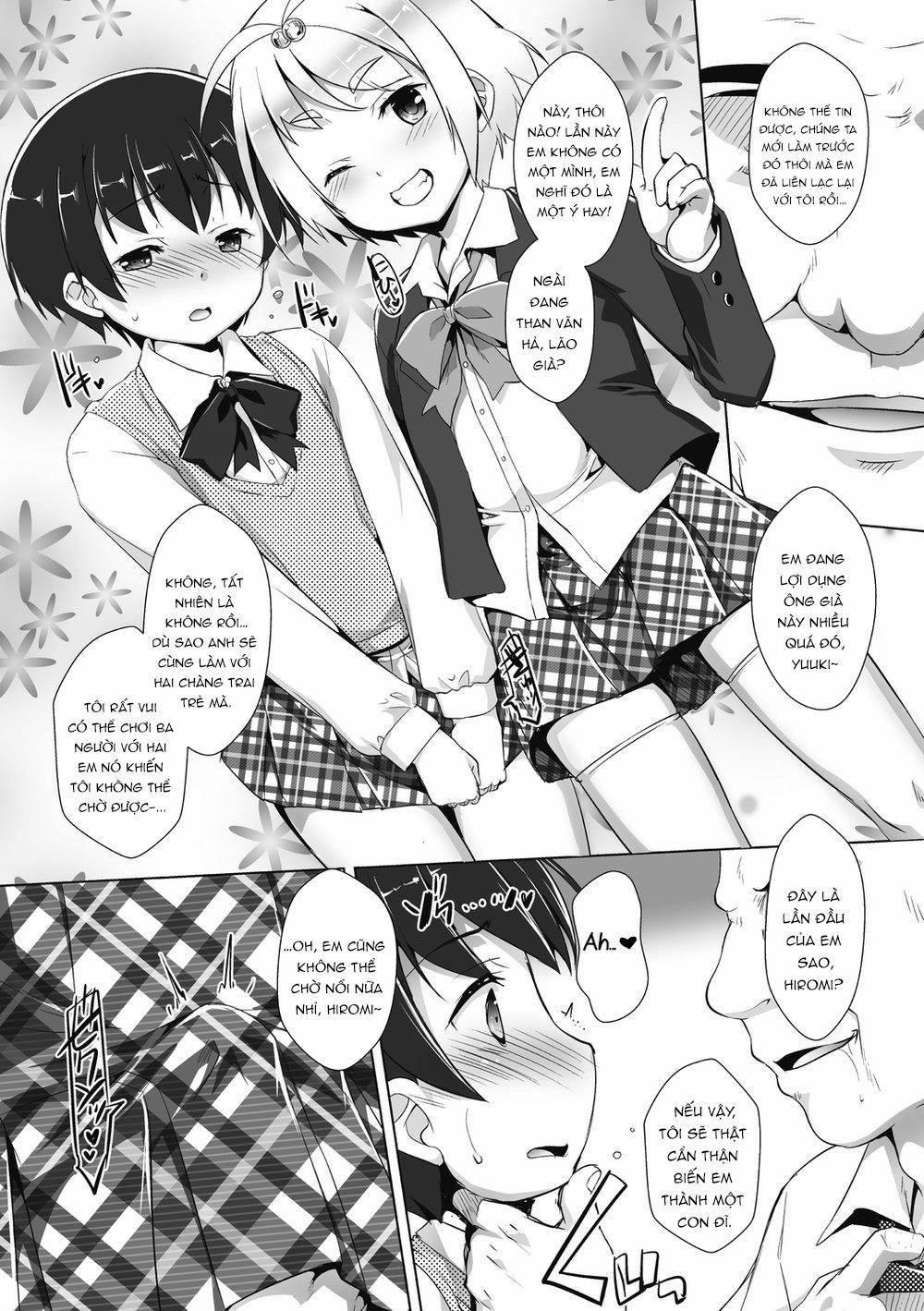 Oneshot Hỏny 66 trang 9