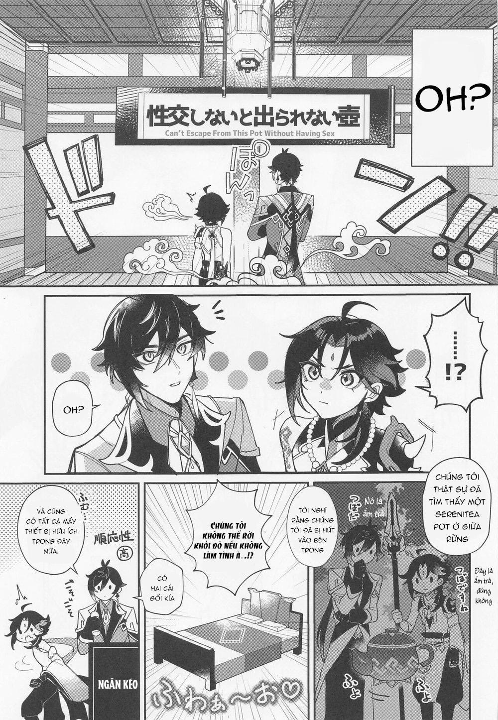 Oneshot Hỏny 68 trang 1