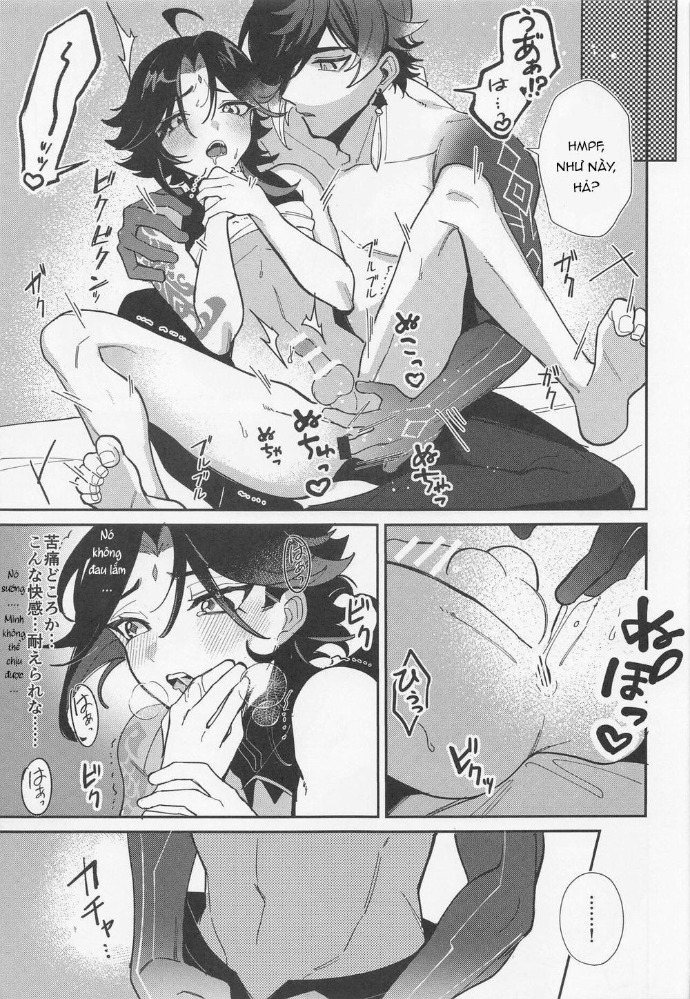 Oneshot Hỏny 68 trang 13