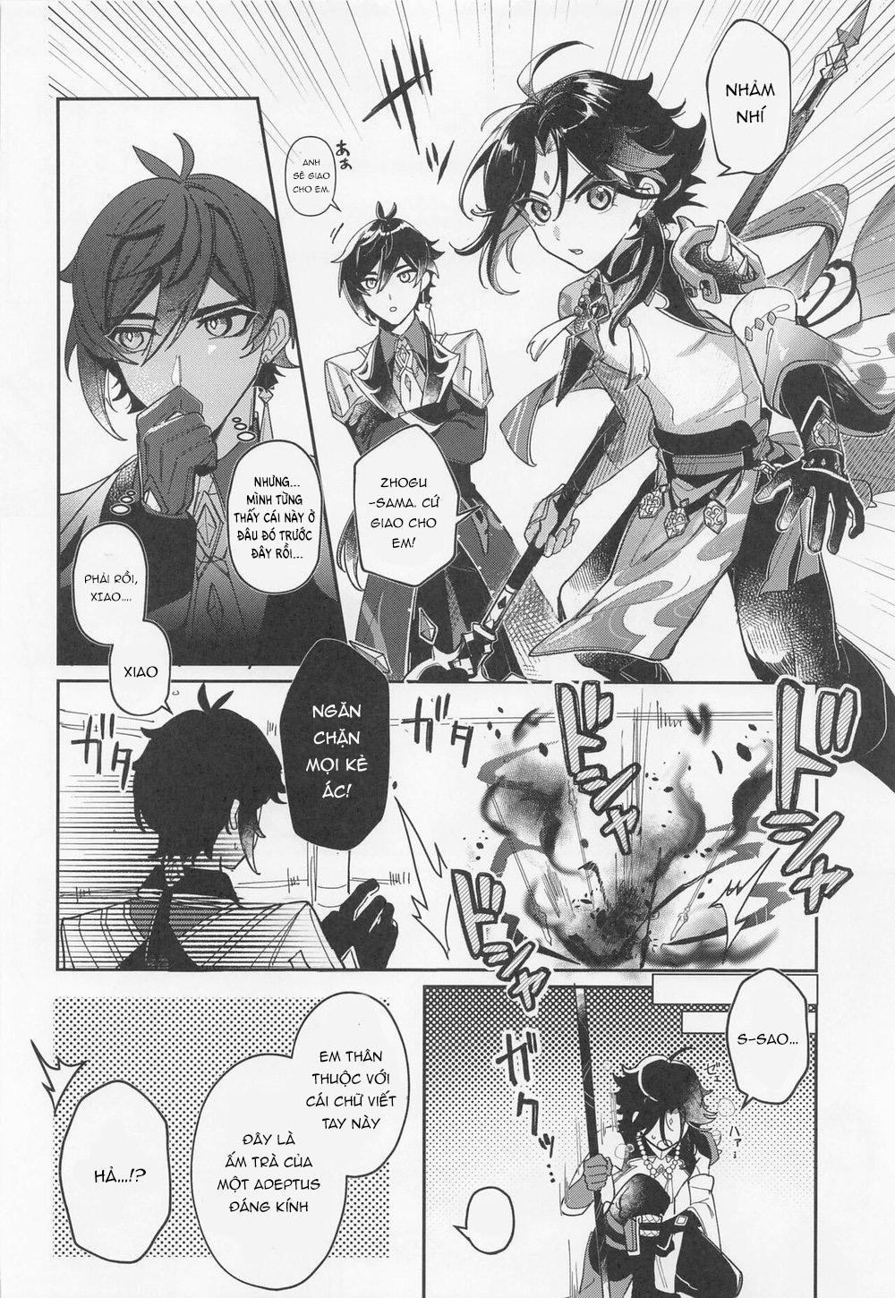 Oneshot Hỏny 68 trang 2