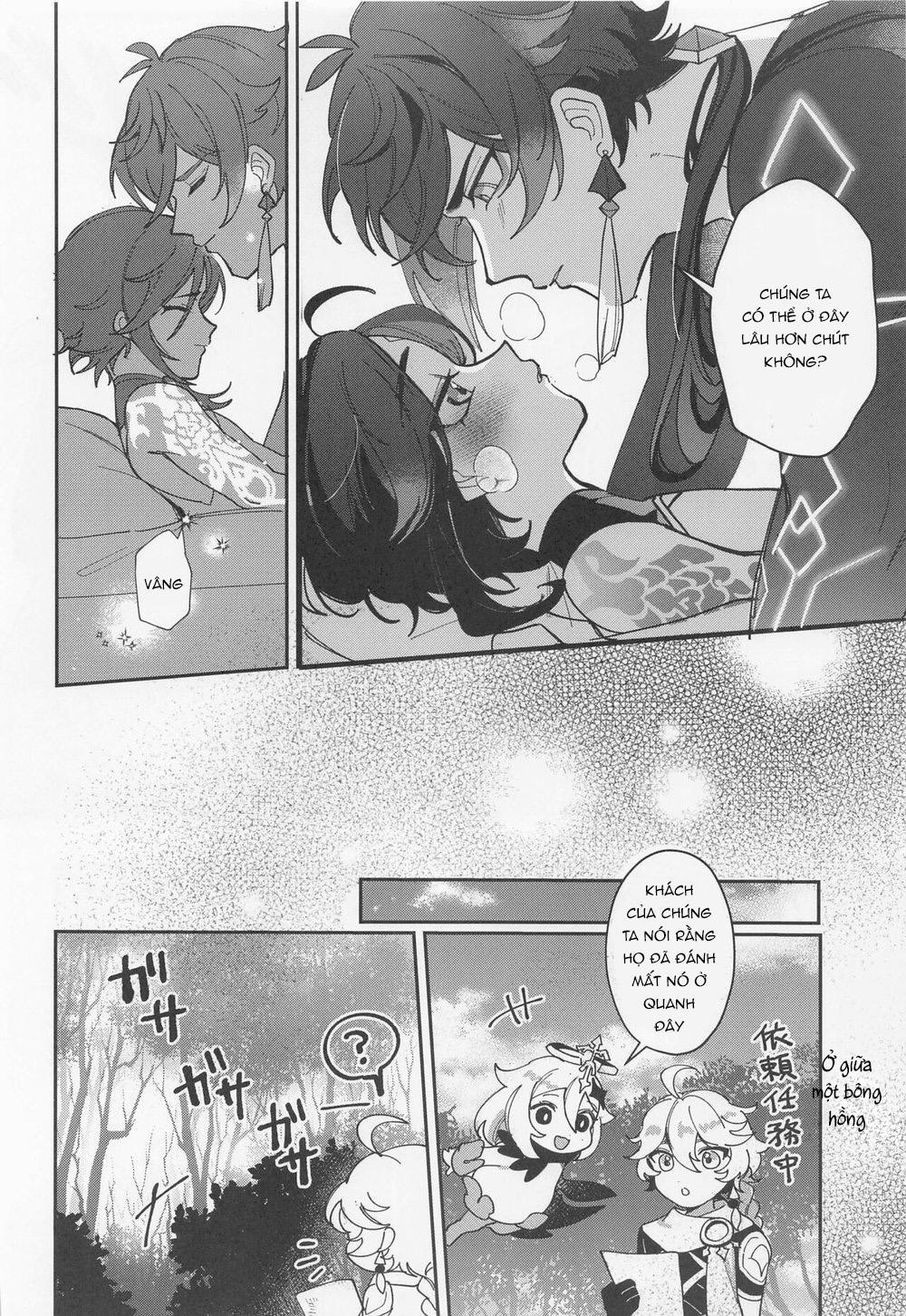 Oneshot Hỏny 68 trang 22