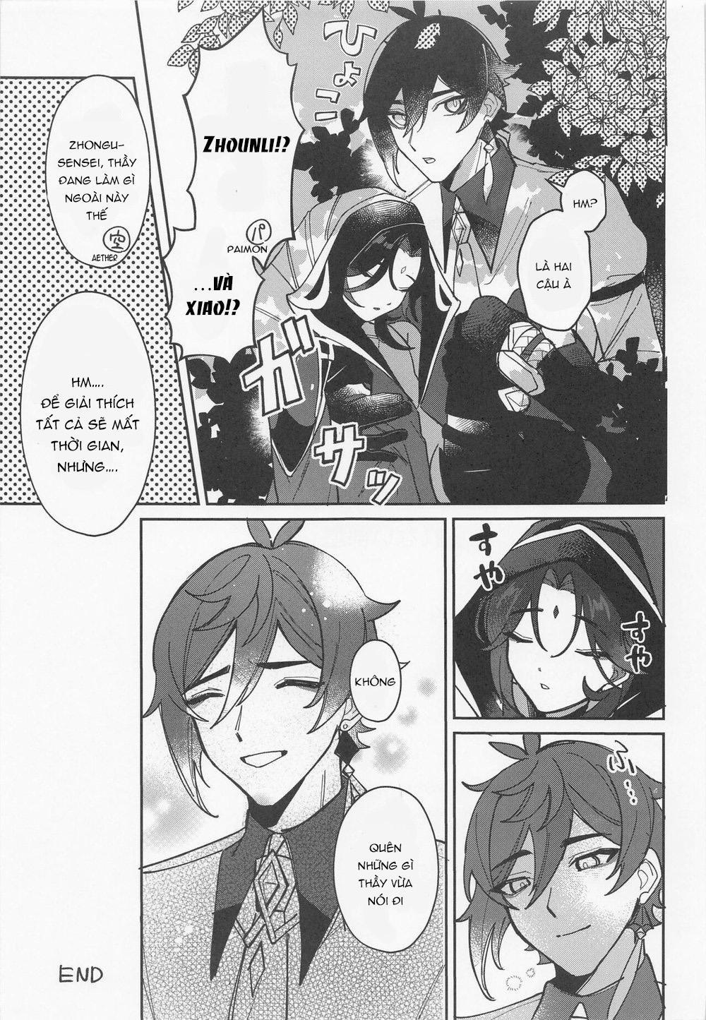 Oneshot Hỏny 68 trang 23