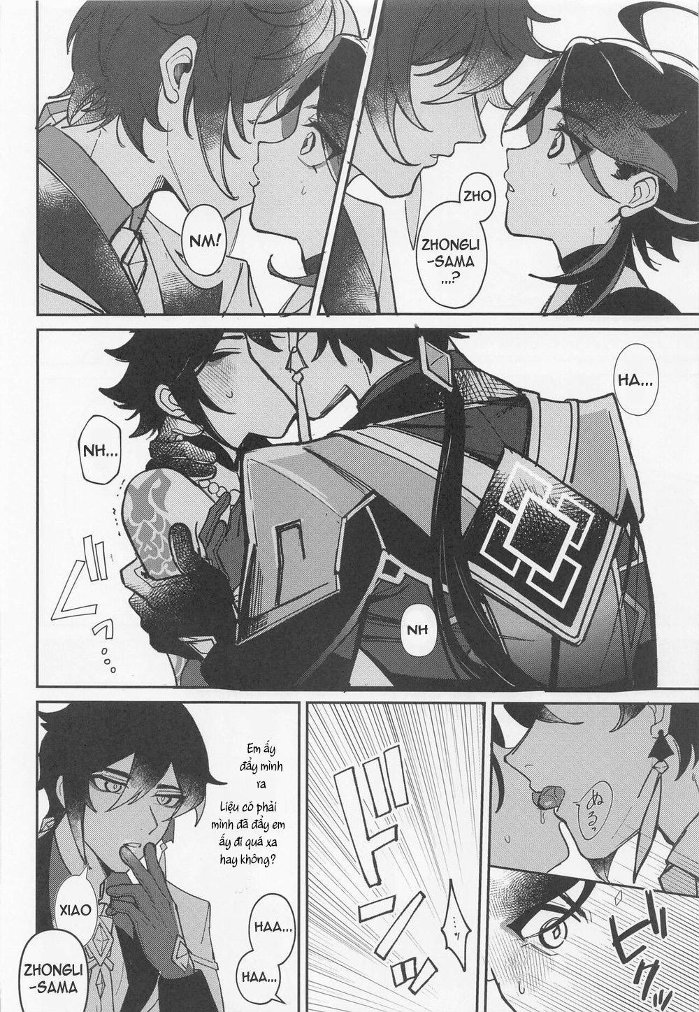 Oneshot Hỏny 68 trang 4