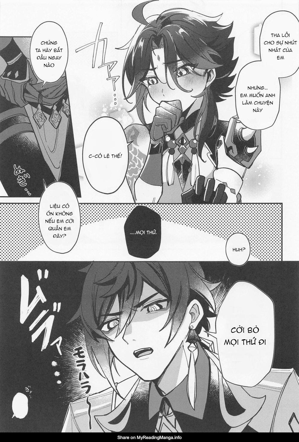 Oneshot Hỏny 68 trang 5