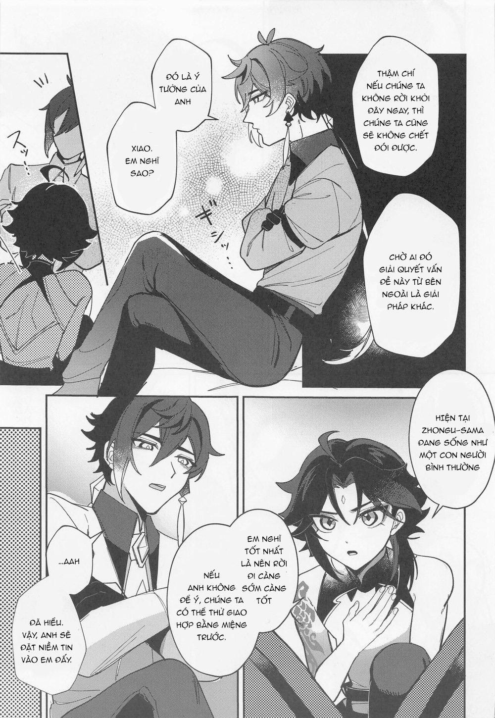 Oneshot Hỏny 68 trang 7