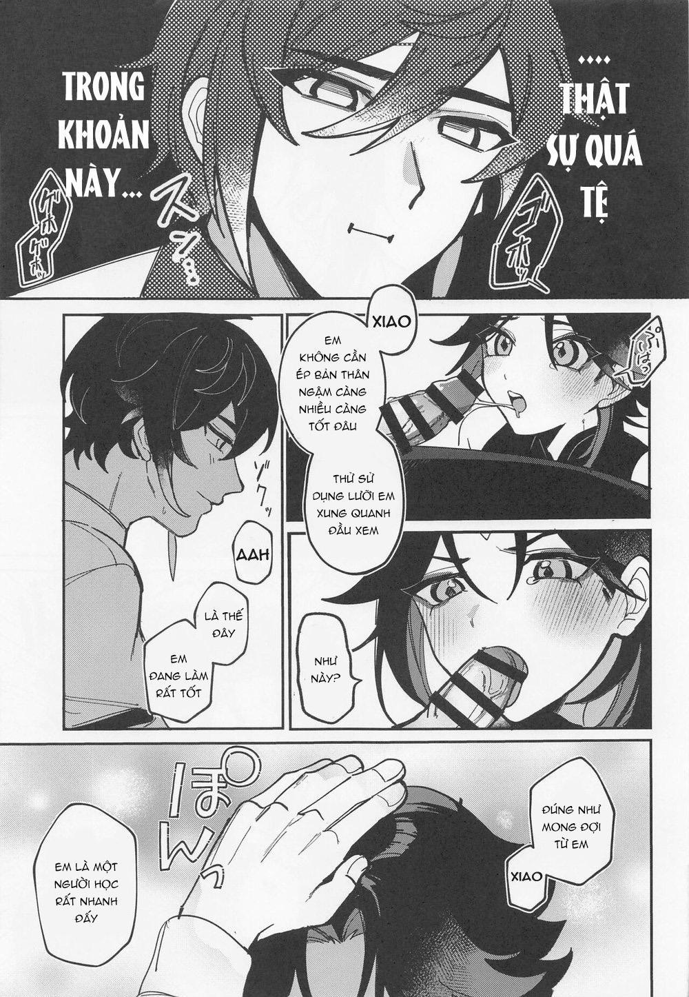 Oneshot Hỏny 68 trang 9