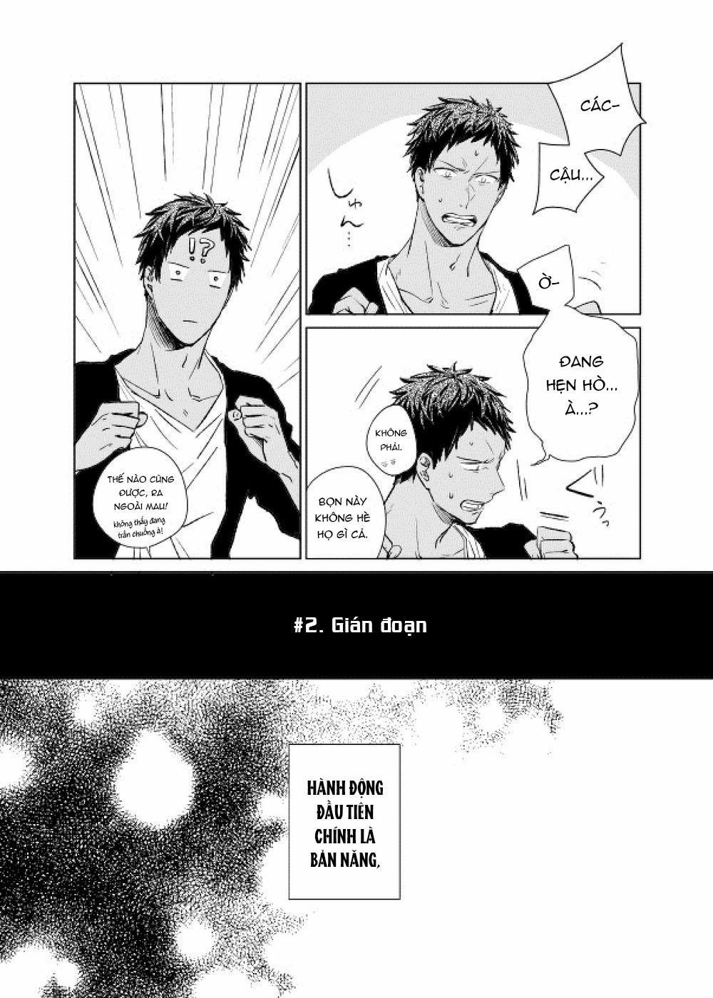 Oneshot Hỏny 69 trang 10