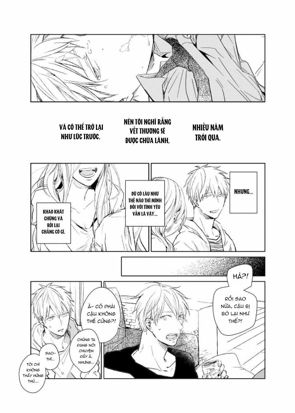 Oneshot Hỏny 69 trang 11