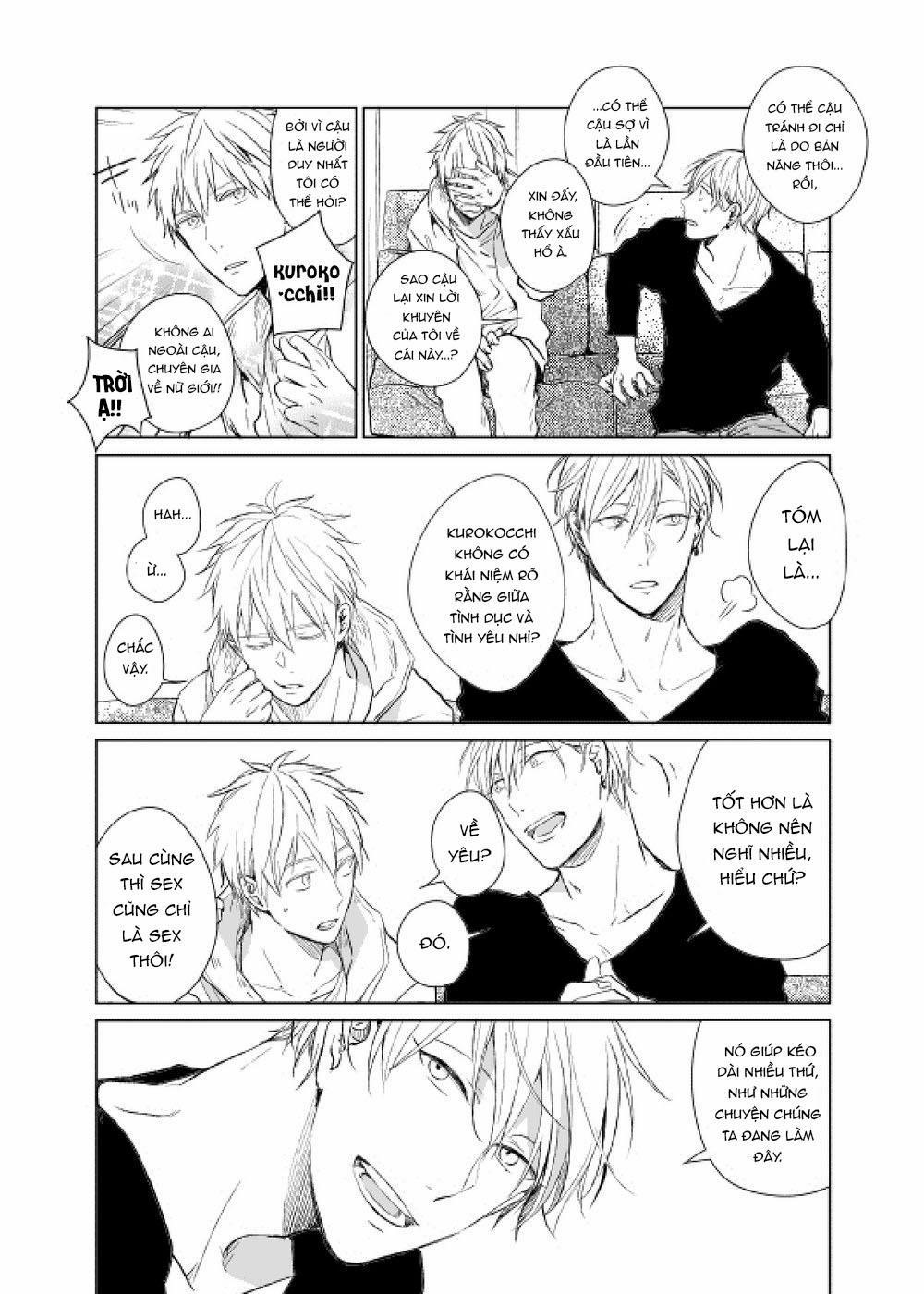 Oneshot Hỏny 69 trang 12