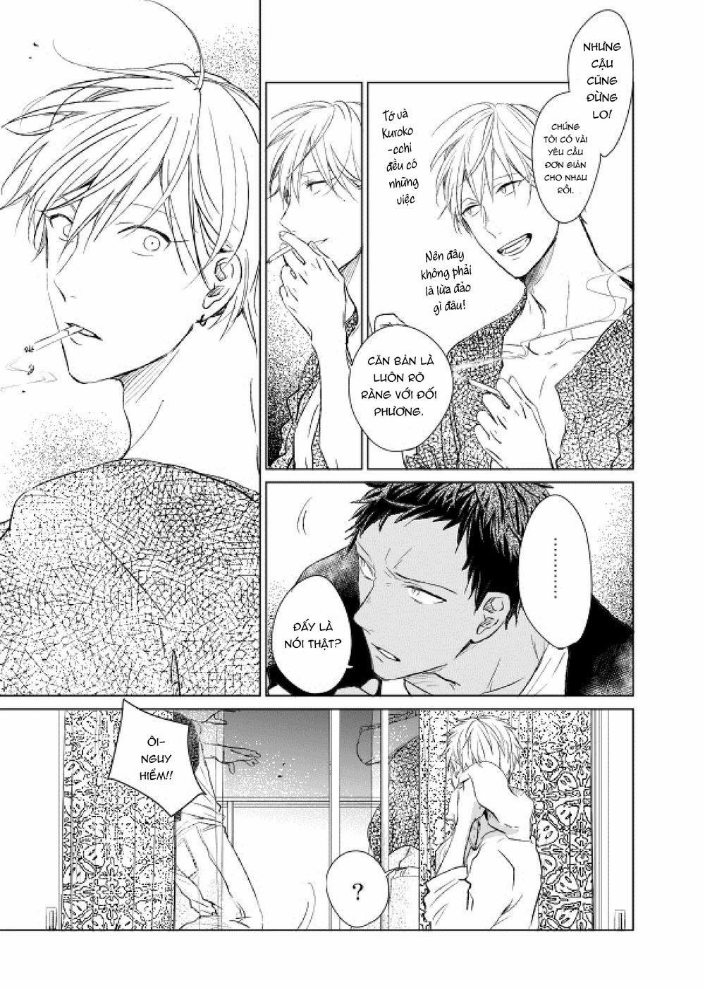 Oneshot Hỏny 69 trang 15