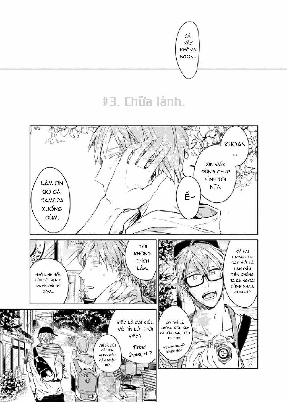 Oneshot Hỏny 69 trang 17