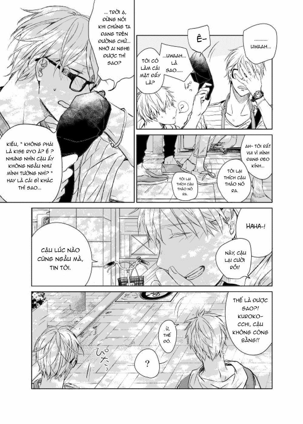 Oneshot Hỏny 69 trang 19