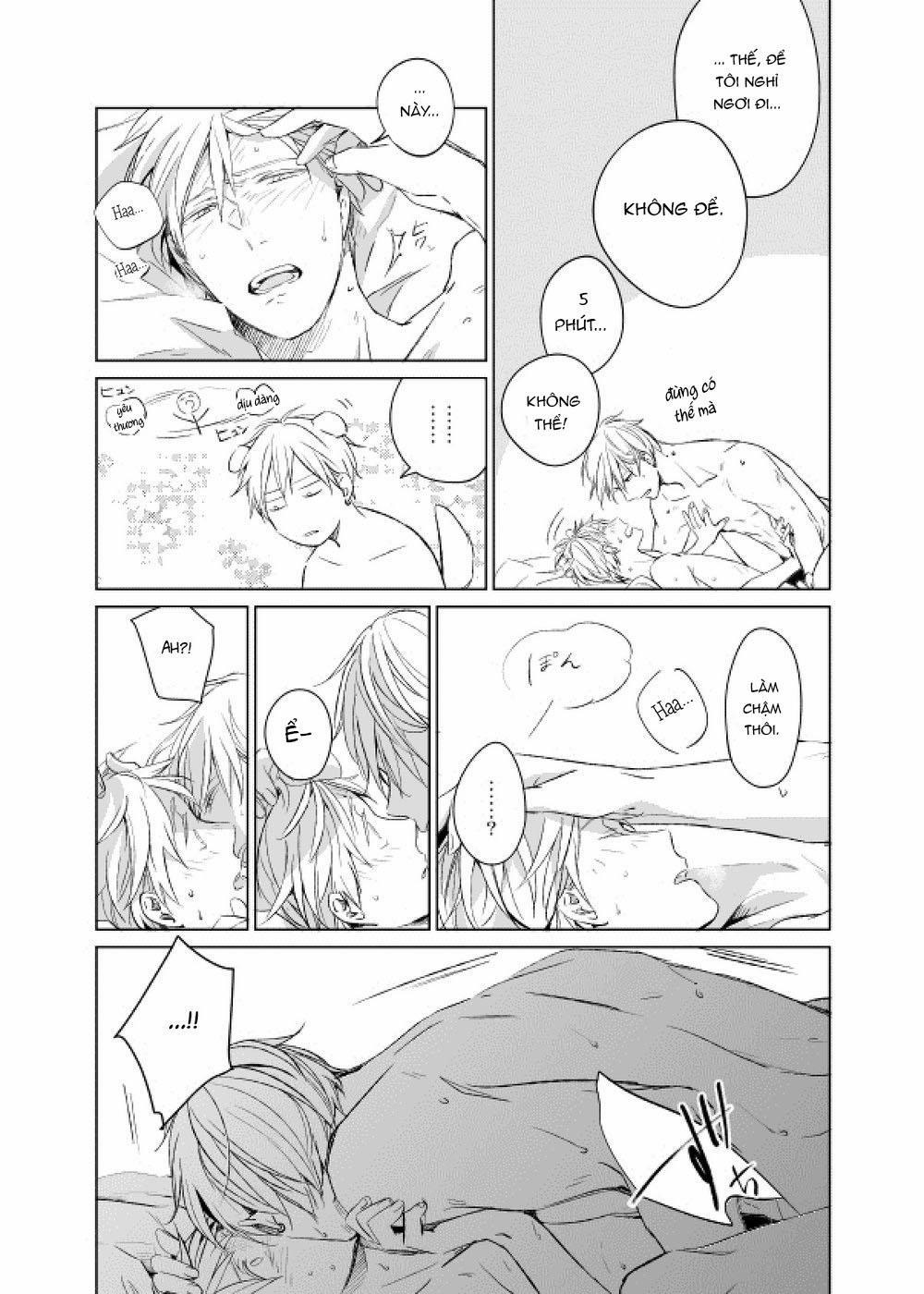 Oneshot Hỏny 69 trang 5