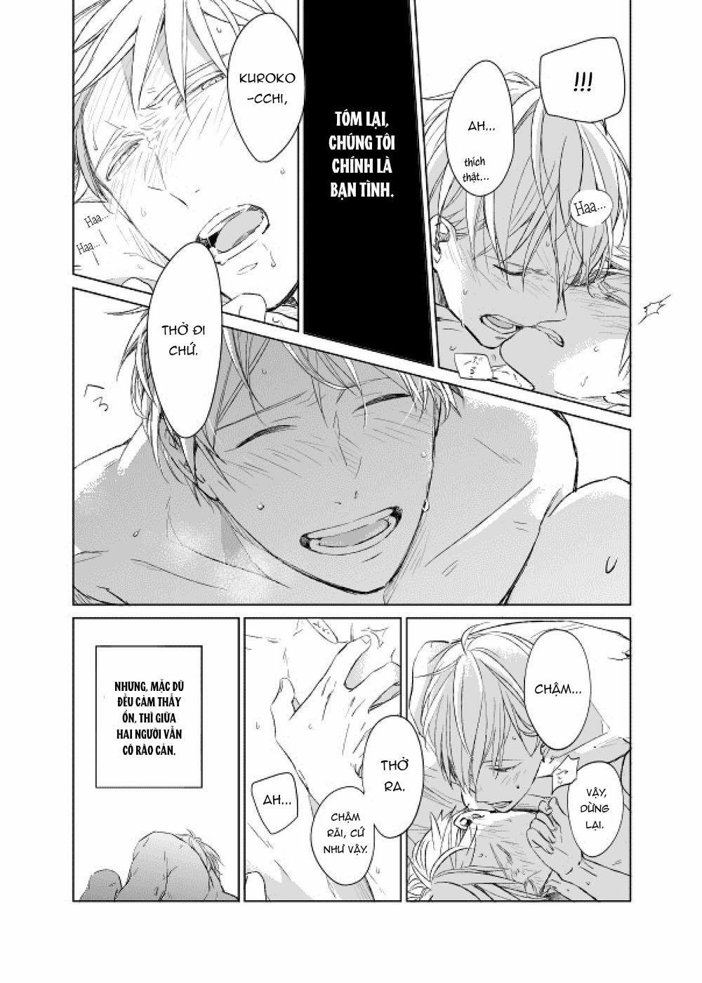 Oneshot Hỏny 69 trang 6