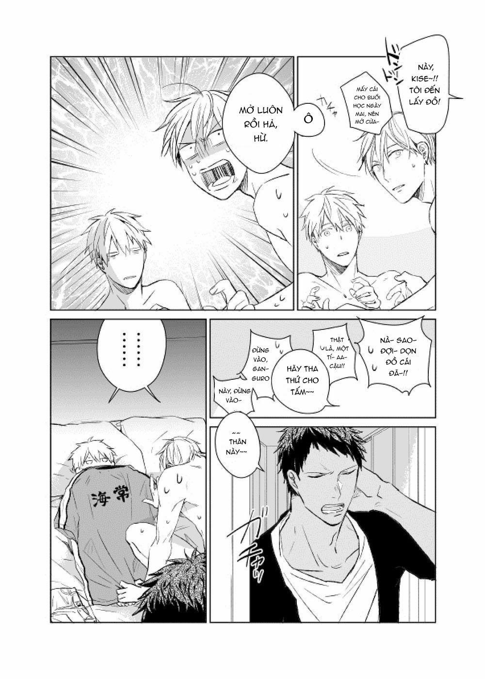 Oneshot Hỏny 69 trang 8