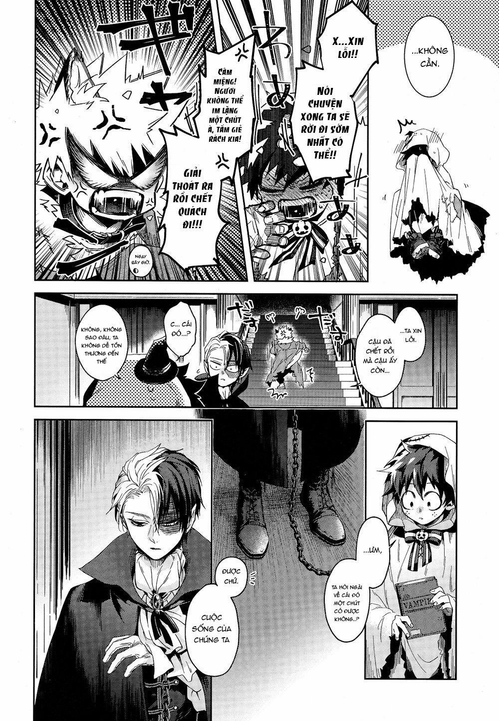 Oneshot Hỏny 71 trang 12