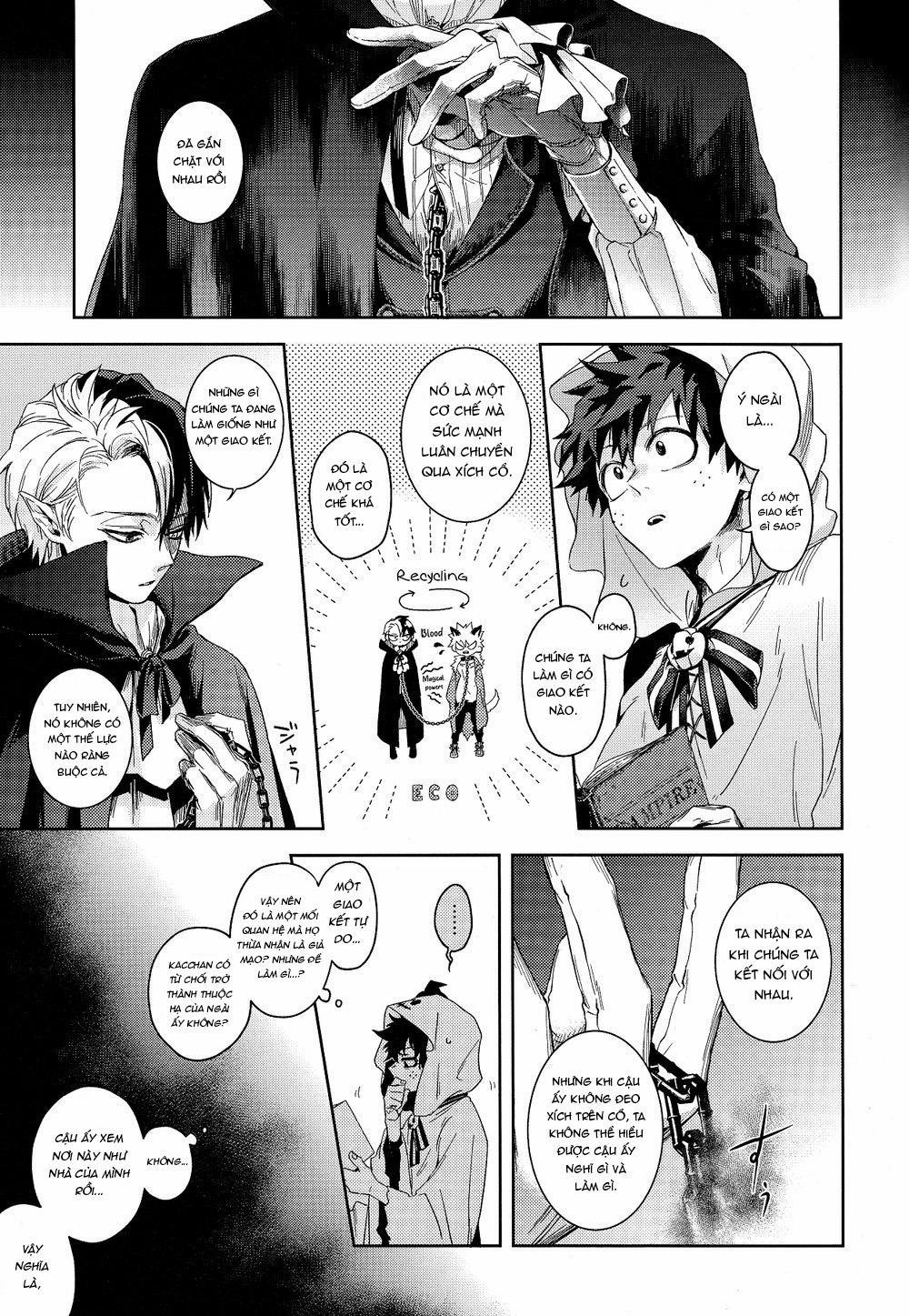 Oneshot Hỏny 71 trang 13