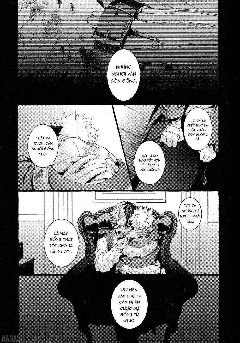 Oneshot Hỏny 71 trang 19