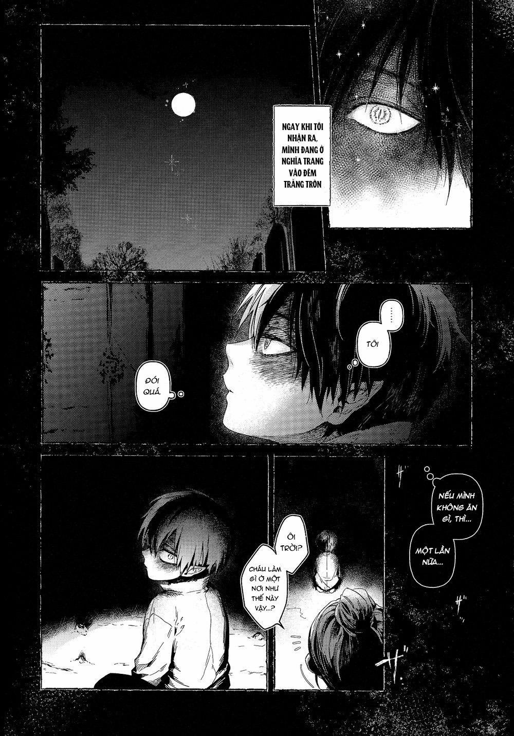 Oneshot Hỏny 71 trang 8