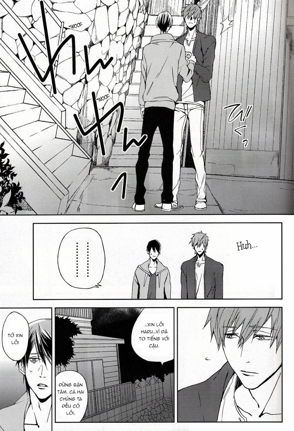 Oneshot Hỏny 72 trang 8