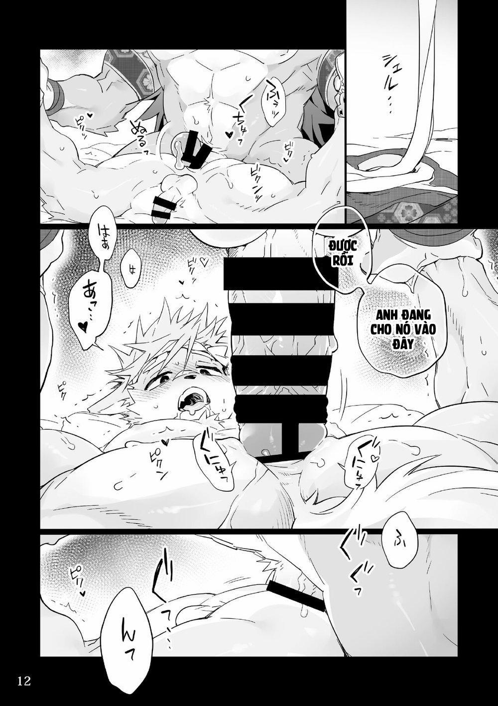 Oneshot Hỏny 73.1 trang 10