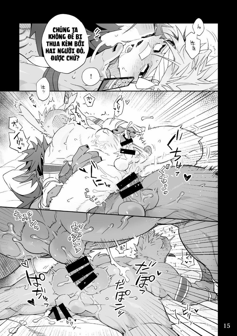 Oneshot Hỏny 73.1 trang 14