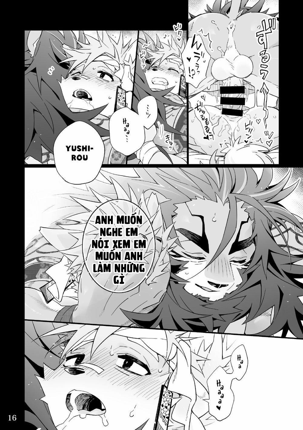 Oneshot Hỏny 73.1 trang 15