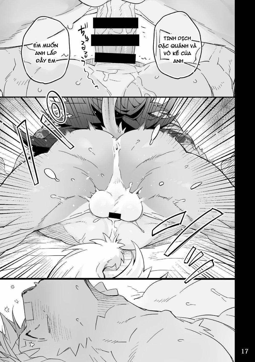 Oneshot Hỏny 73.1 trang 16