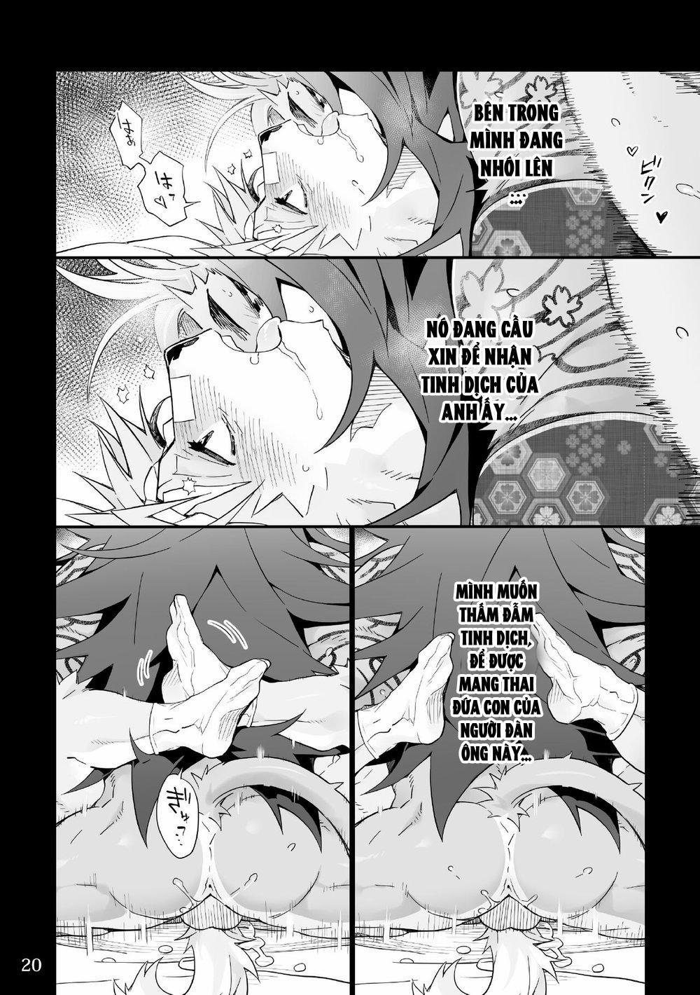 Oneshot Hỏny 73.1 trang 19