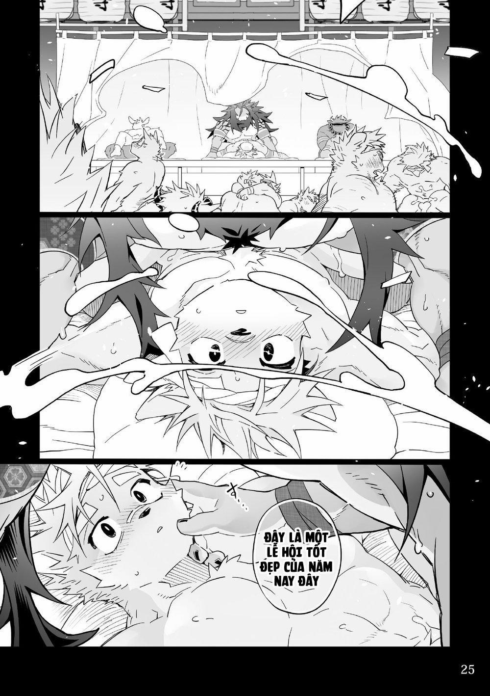 Oneshot Hỏny 73.1 trang 23