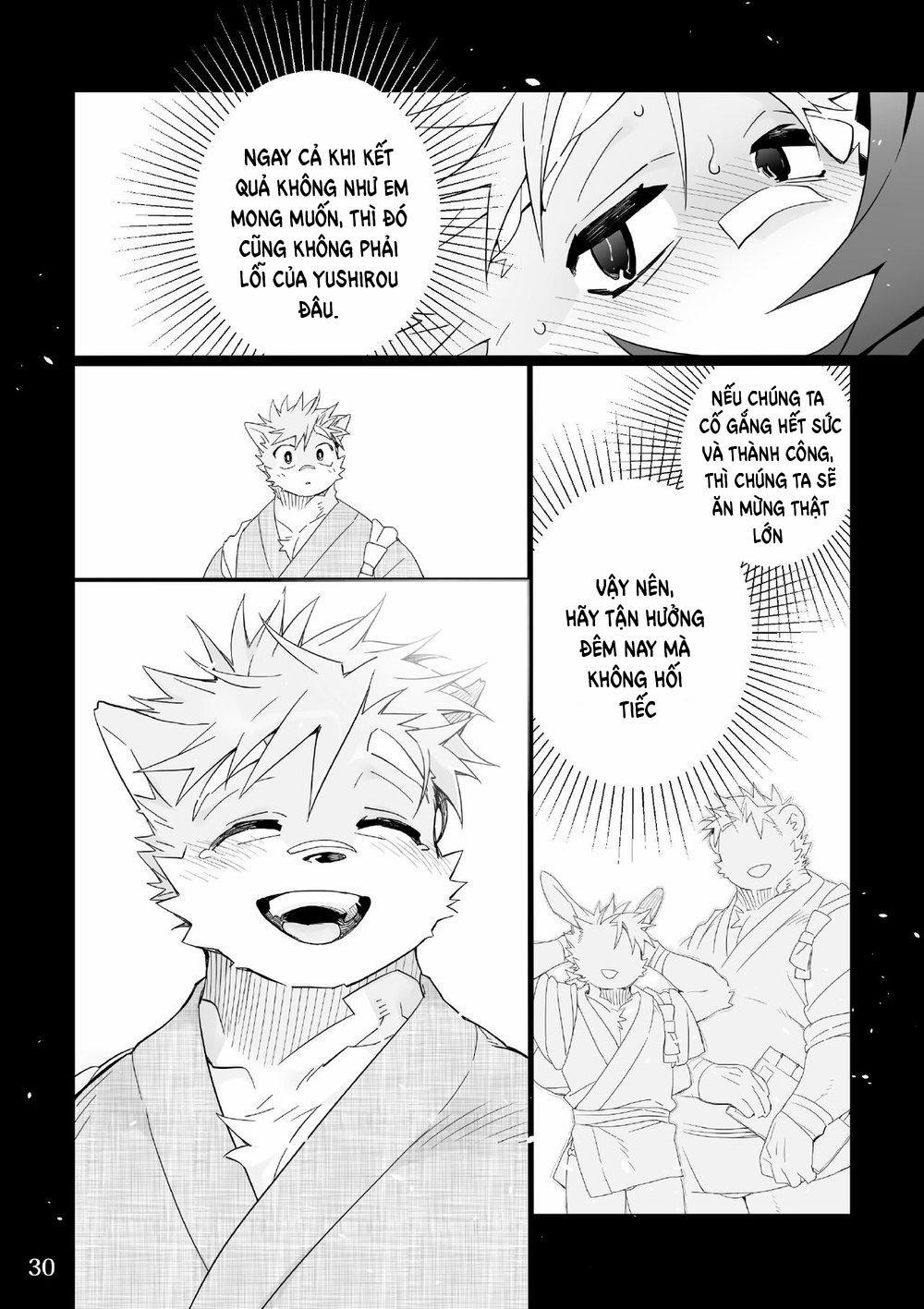 Oneshot Hỏny 73.1 trang 28