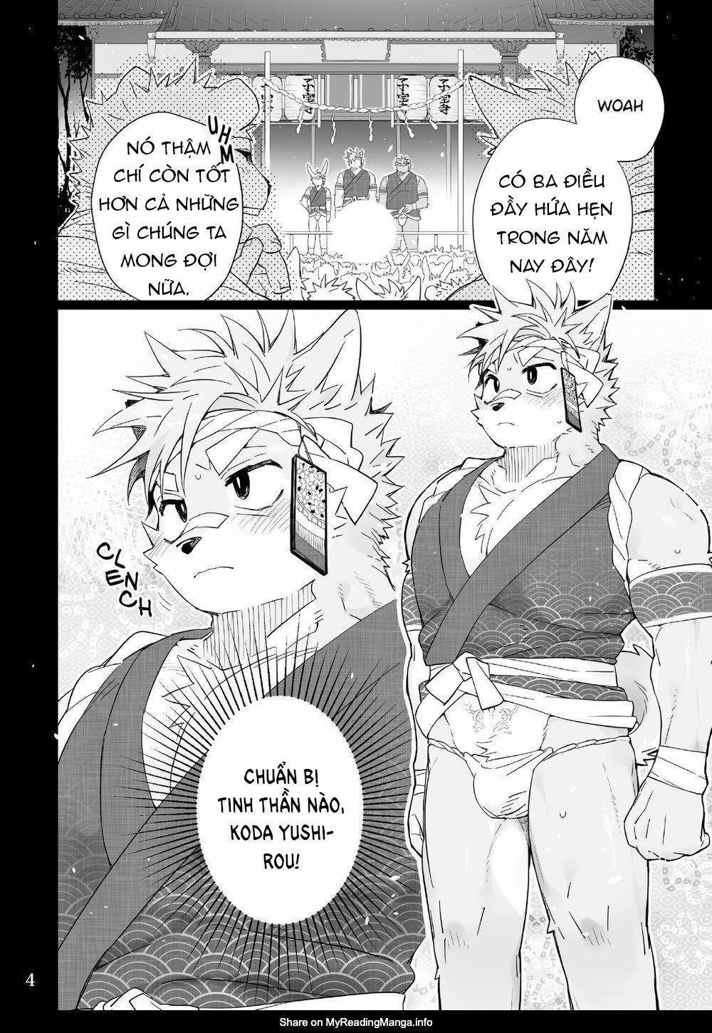 Oneshot Hỏny 73.1 trang 3