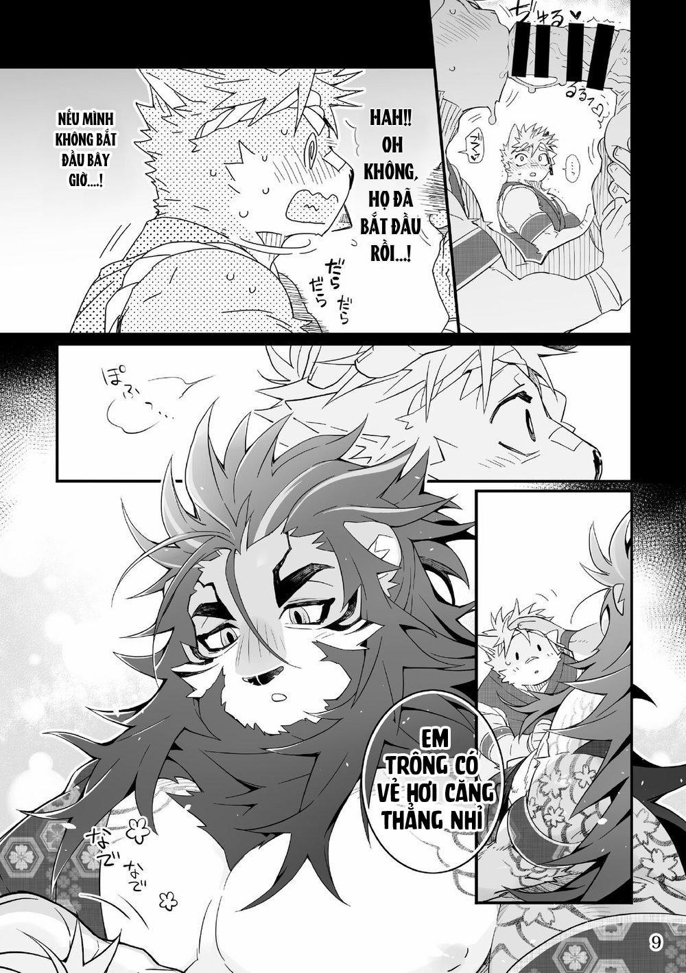 Oneshot Hỏny 73.1 trang 8