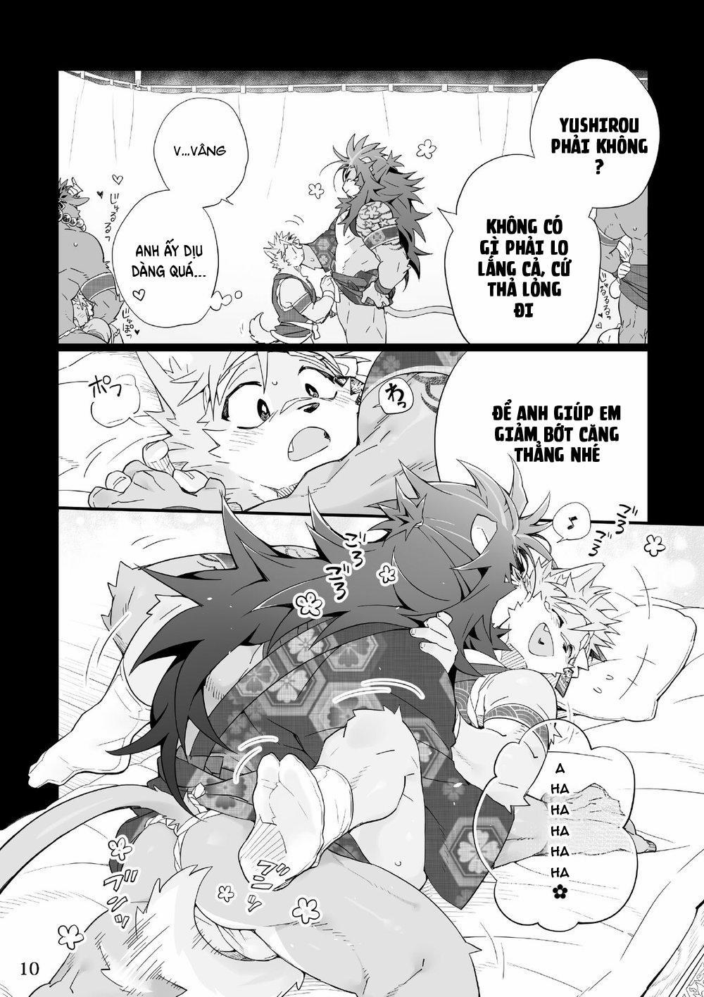 Oneshot Hỏny 73.1 trang 9