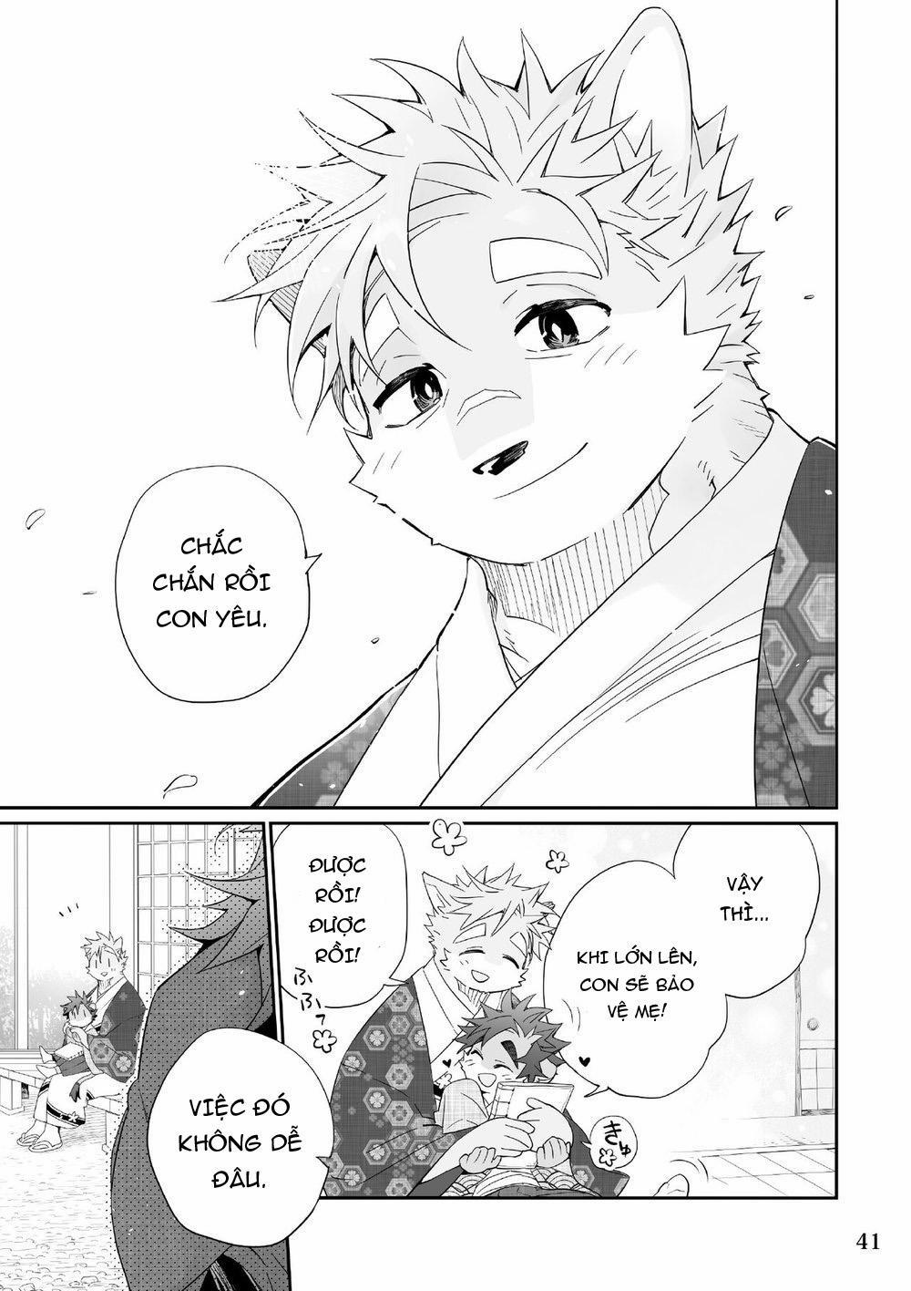 Oneshot Hỏny 73.2 trang 8