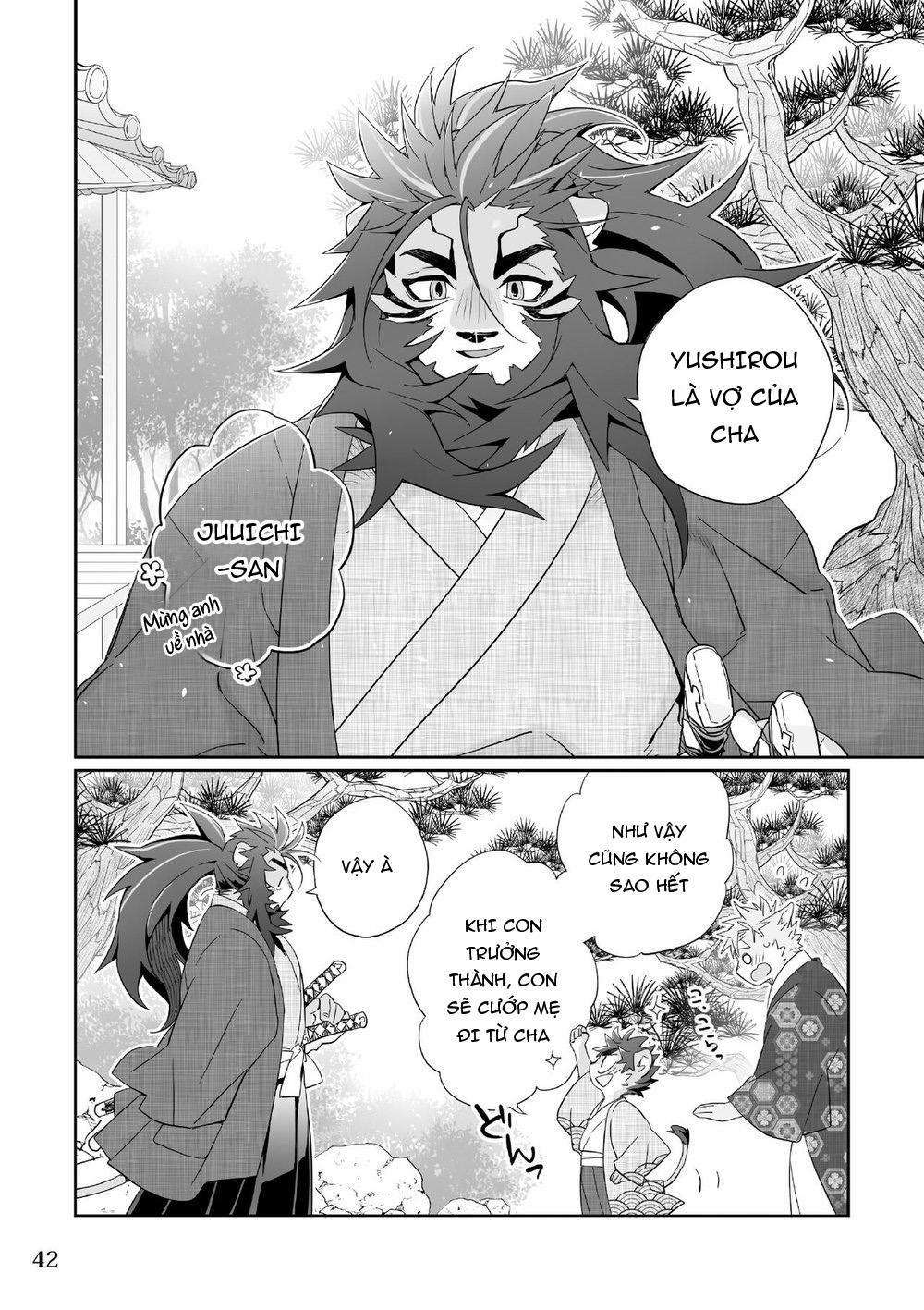 Oneshot Hỏny 73.2 trang 9