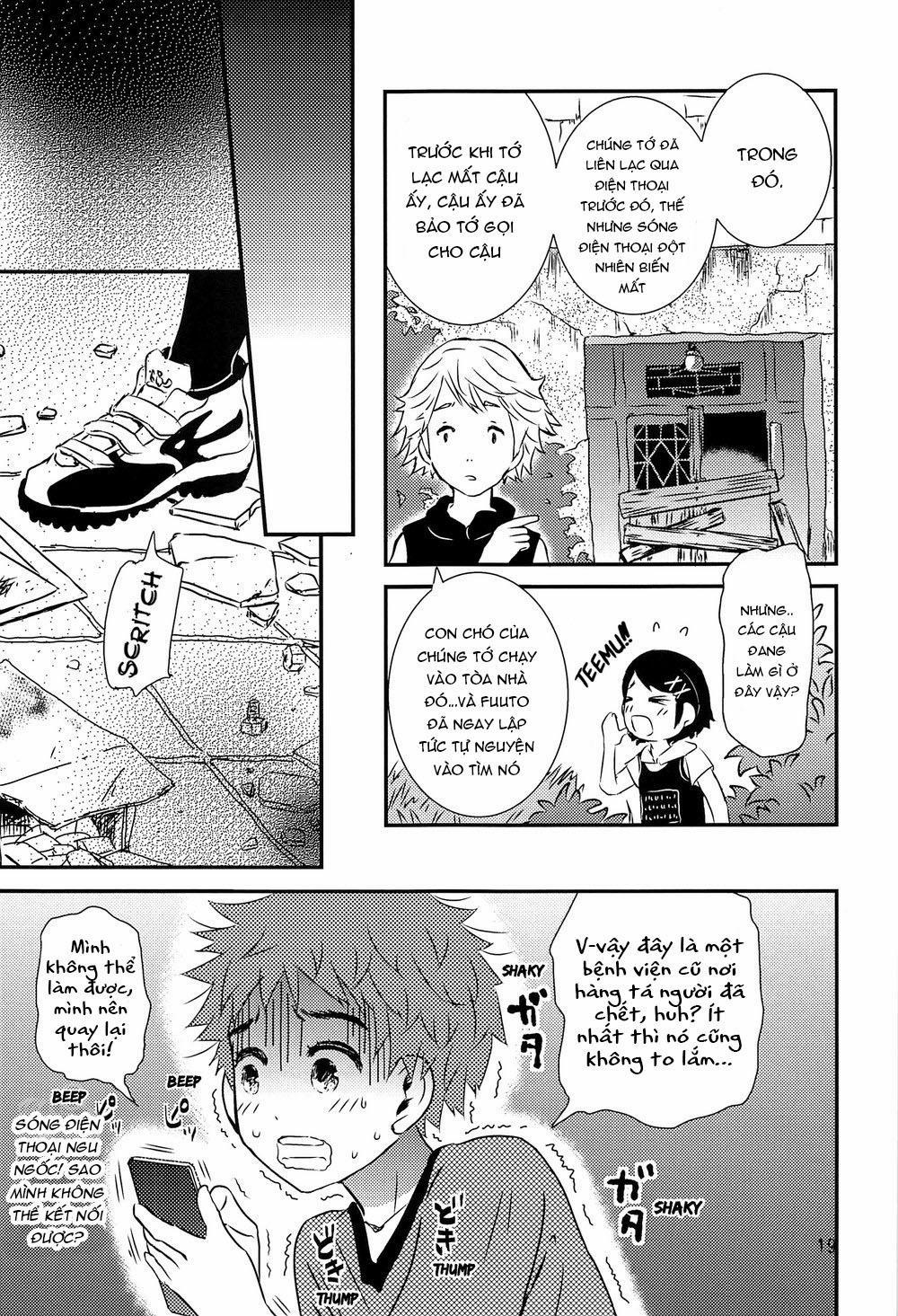 Oneshot Hỏny 74.1 trang 17