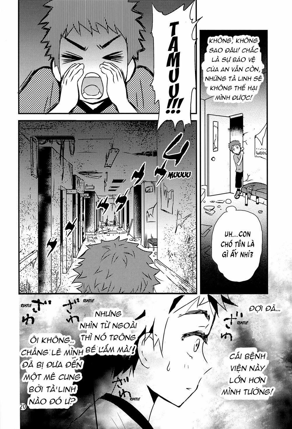 Oneshot Hỏny 74.1 trang 18