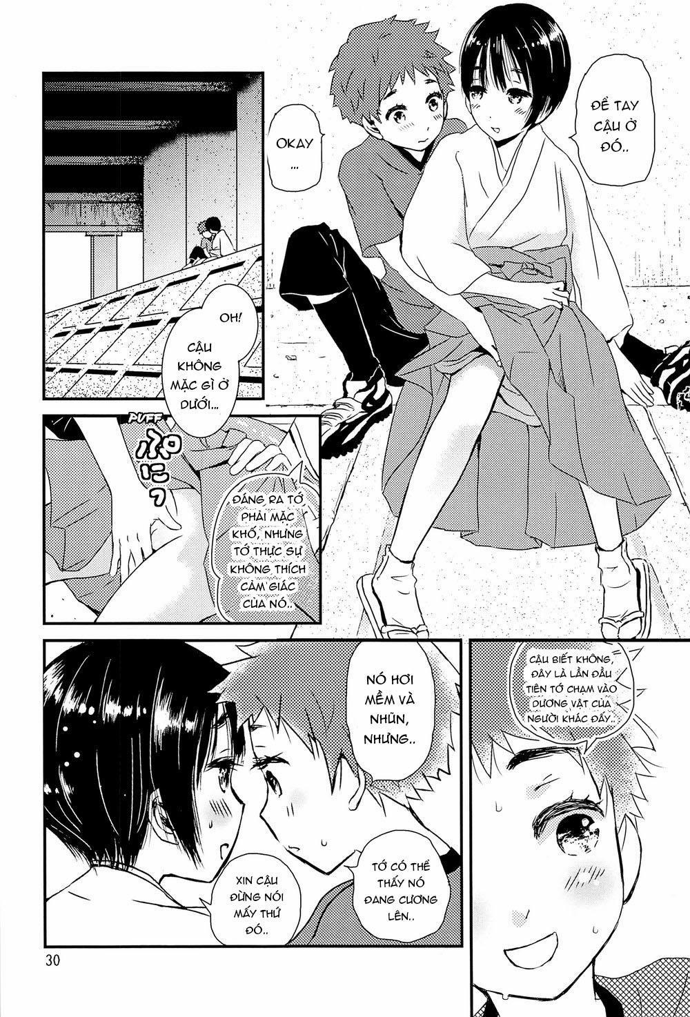 Oneshot Hỏny 74.1 trang 28