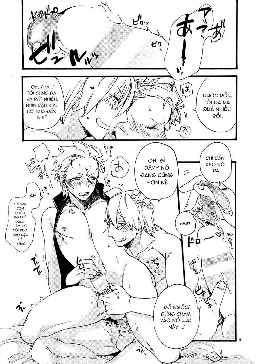 Oneshot Hỏny 75 trang 13