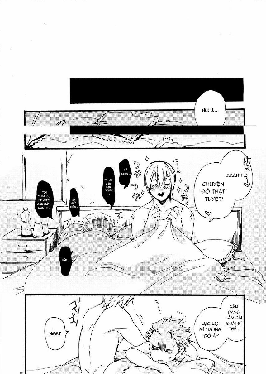 Oneshot Hỏny 75 trang 16