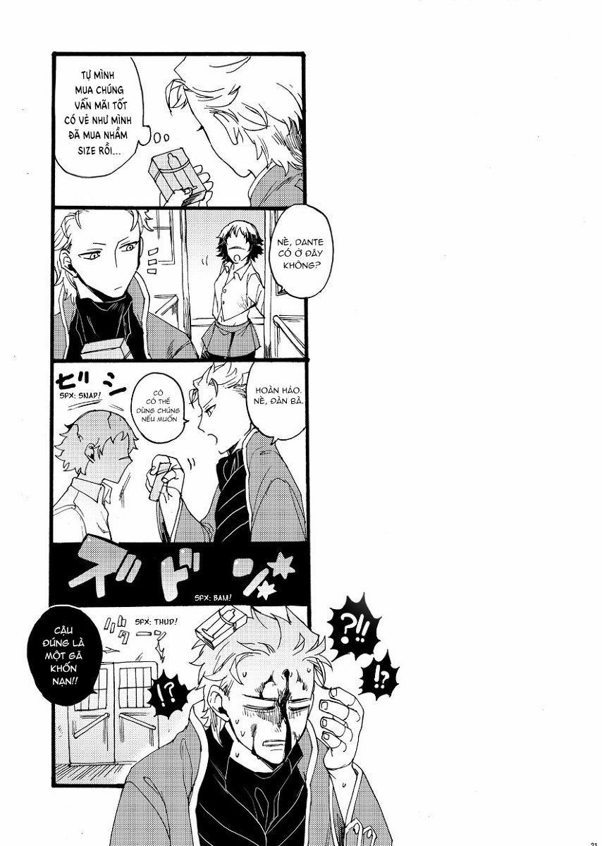 Oneshot Hỏny 75 trang 18