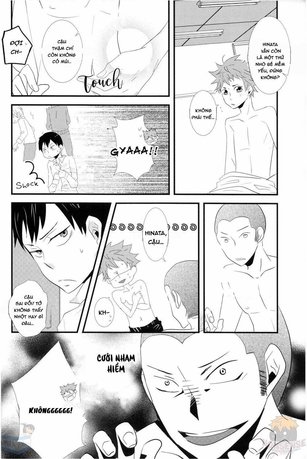 Oneshot Hỏny 76 trang 10