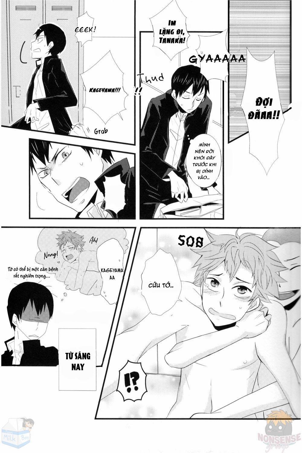 Oneshot Hỏny 76 trang 11