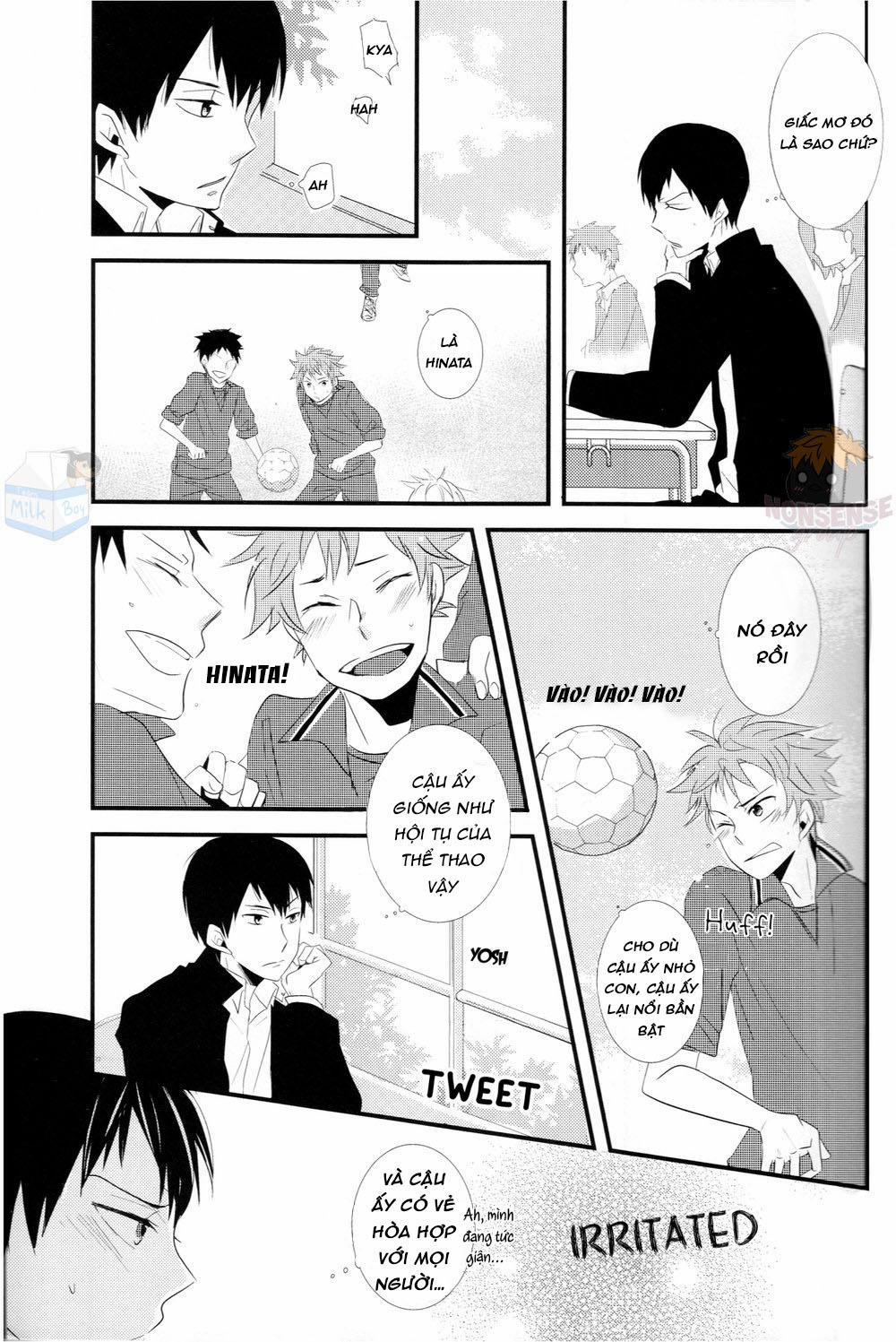 Oneshot Hỏny 76 trang 13