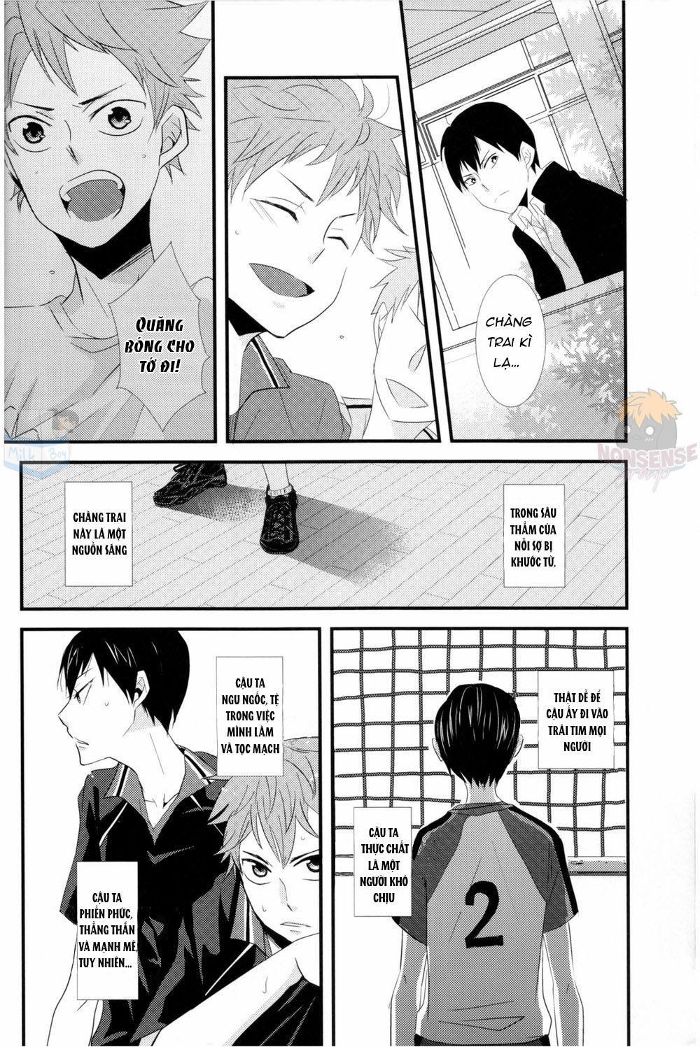 Oneshot Hỏny 76 trang 14